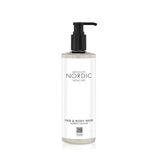 Absolute Nordic Skincare · Gel de spălare pentru mâini și corp, Pump Dispenser 500 ml