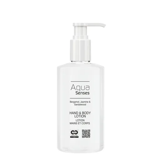 Aqua Senses · Loțiune pentru mâini și corp, Pump Dispenser 300 ml