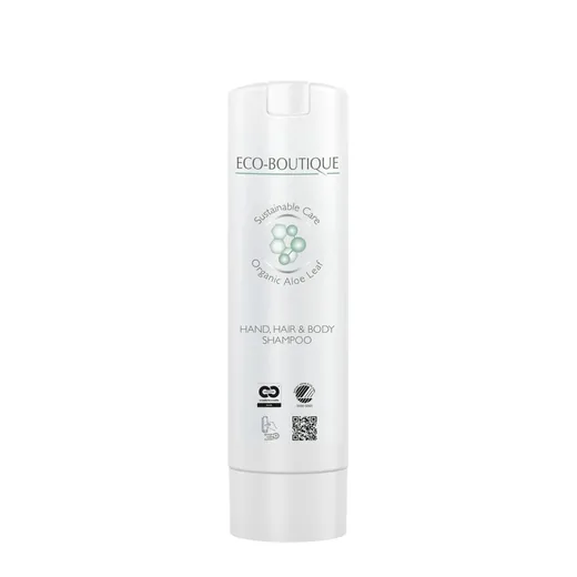 Eco-Boutique · Gel de spălare pentru mâini, păr și corp, SmartCare 300 ml