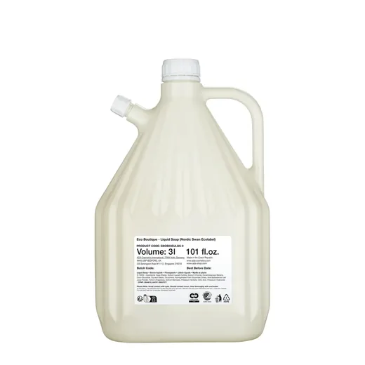 Eco-Boutique · Săpun lichid, Rezervă 3 l