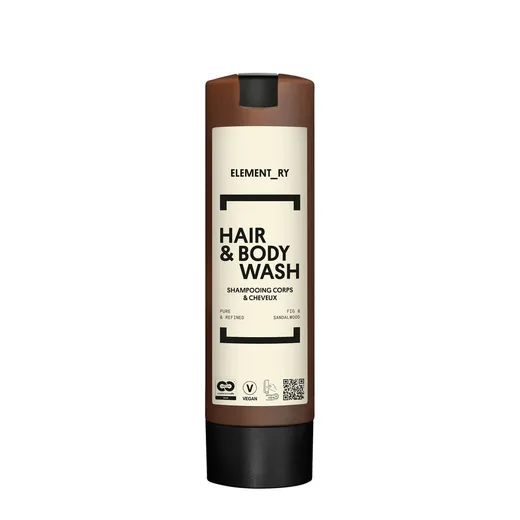 Element_ry · Șampon pentru păr și corp, SmartCare 300 ml