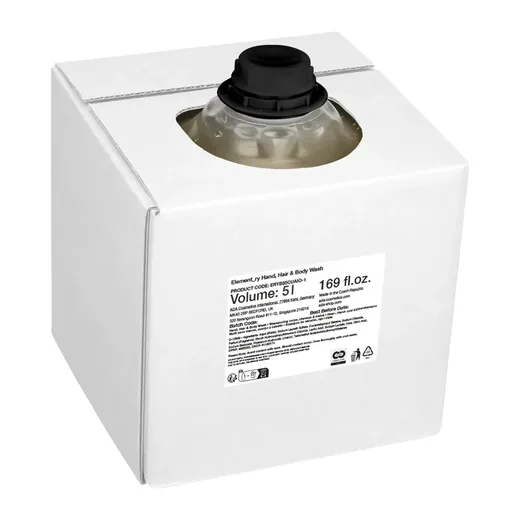 Element_ry · Gel de spălare pentru mâini, păr și corp, Rezervă 5 l