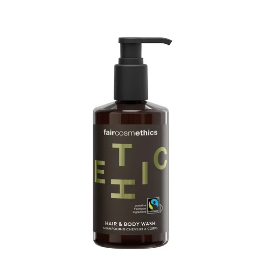 faircosmethics · Șampon pentru păr și corp, Pump Dispenser 300 ml