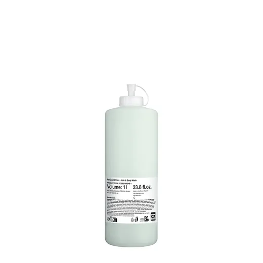 faircosmethics · Șampon pentru păr și corp, Rezervă 1 l