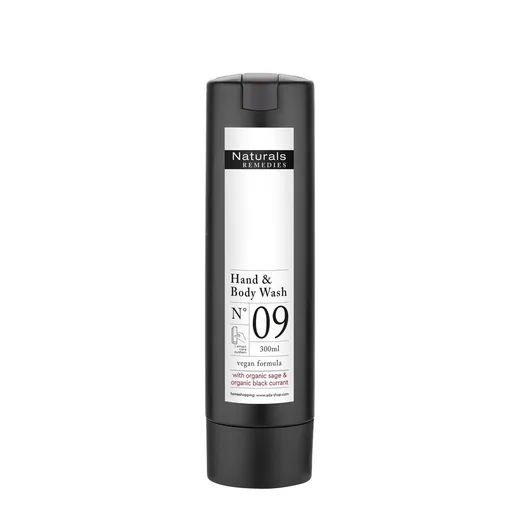 Naturals Remedies · Gel de spălare pentru mâini și corp, SmartCare 300 ml