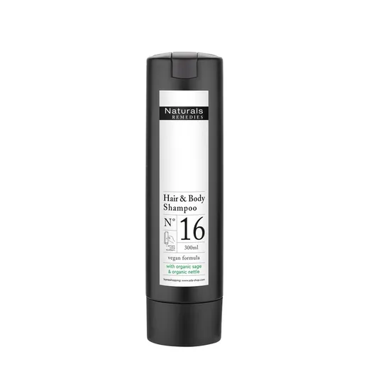 Naturals Remedies · Șampon pentru păr și corp, SmartCare 300 ml