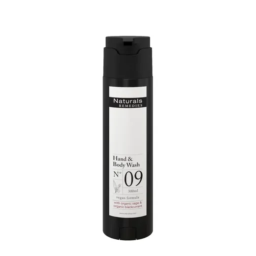 Naturals Remedies · Gel de spălare pentru mâini și corp, SHAPE 300 ml
