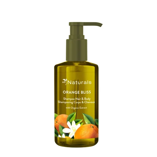 Naturals · Șampon pentru păr și corp, Pump Dispenser 300 ml