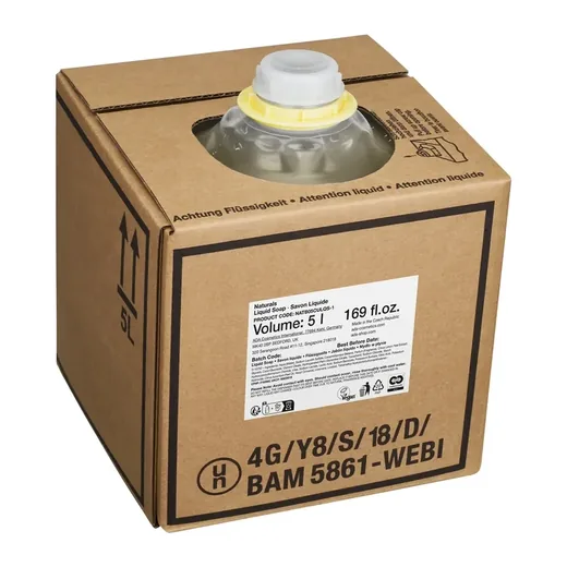 Naturals · Săpun lichid, Rezervă 5 l