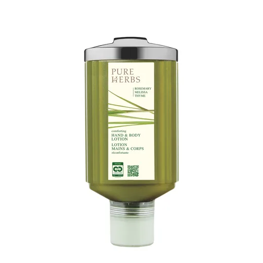 Pure Herbs · Loțiune pentru mâini și corp, press + wash 300 ml