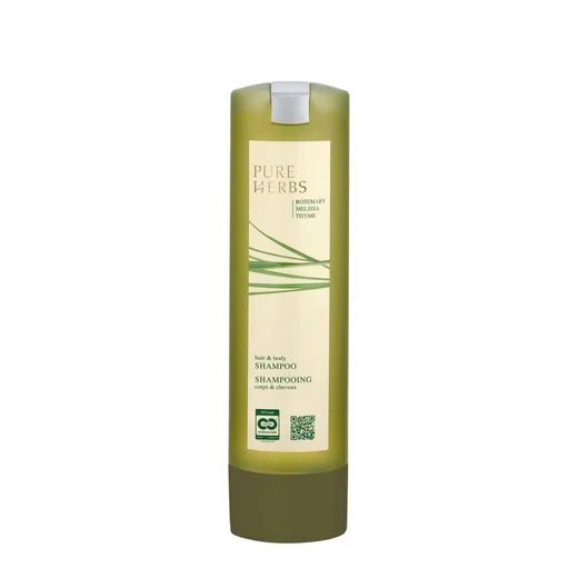 Pure Herbs · Șampon pentru păr și corp, SmartCare 300 ml
