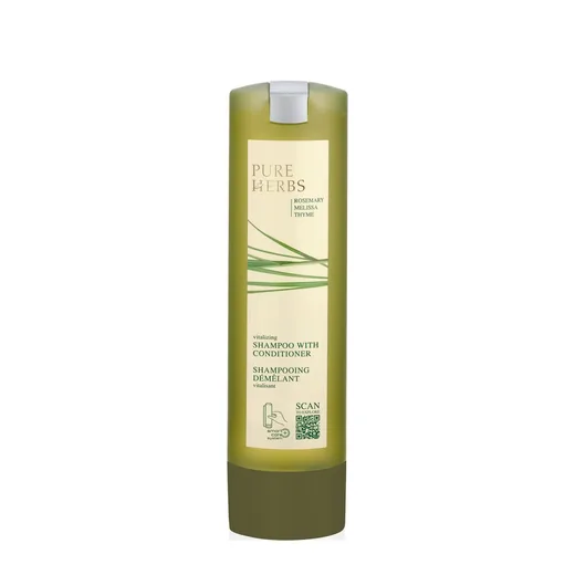 Pure Herbs · Șampon cu balsam, SmartCare 300 ml