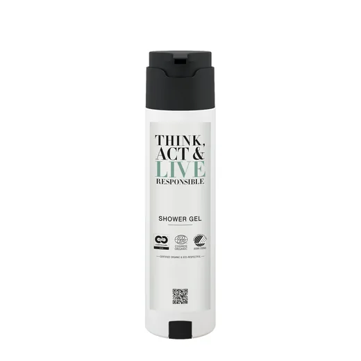 Think Act & Live Responsible · Gel de duș, SHAPE 300 ml