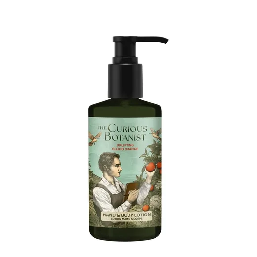 The Curious Botanist · Loțiune pentru mâini și corp, Pump Dispenser 300 ml