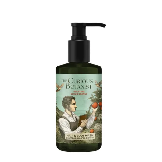 The Curious Botanist · Șampon pentru păr și corp, Pump Dispenser 300 ml