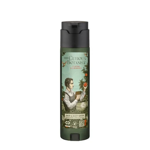 The Curious Botanist · Șampon pentru păr și corp, SHAPE 300 ml