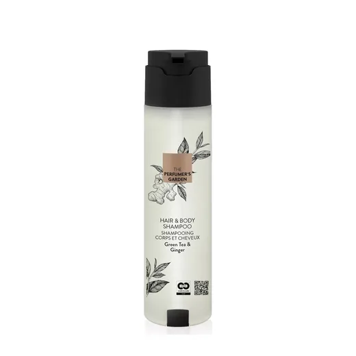 The Perfumer's Garden · Șampon pentru păr și corp, SHAPE 300 ml